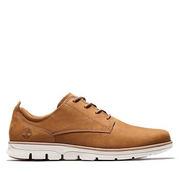 Timberland Bradstreet - Hnede Oxford Topanky Panske, TB0030R